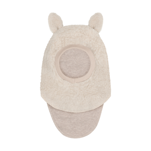 Balaclava Ears Wool Teddy