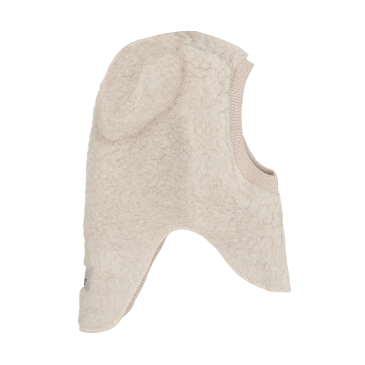 Balaclava Ears Wool Teddy