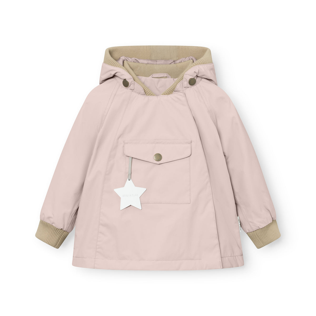 MATWAIO all season jacket. GRS – Adobe rose