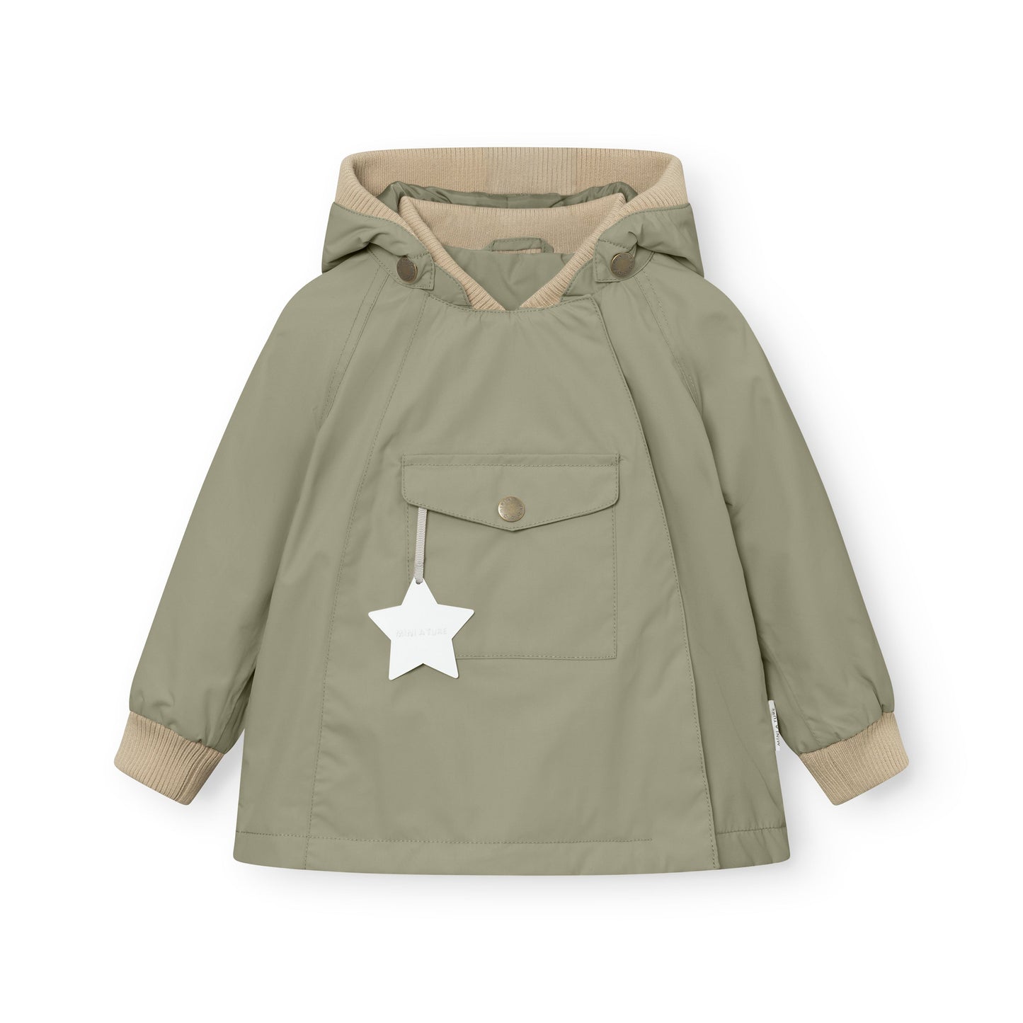 MATWAIO all season jacket. GRS – Vert