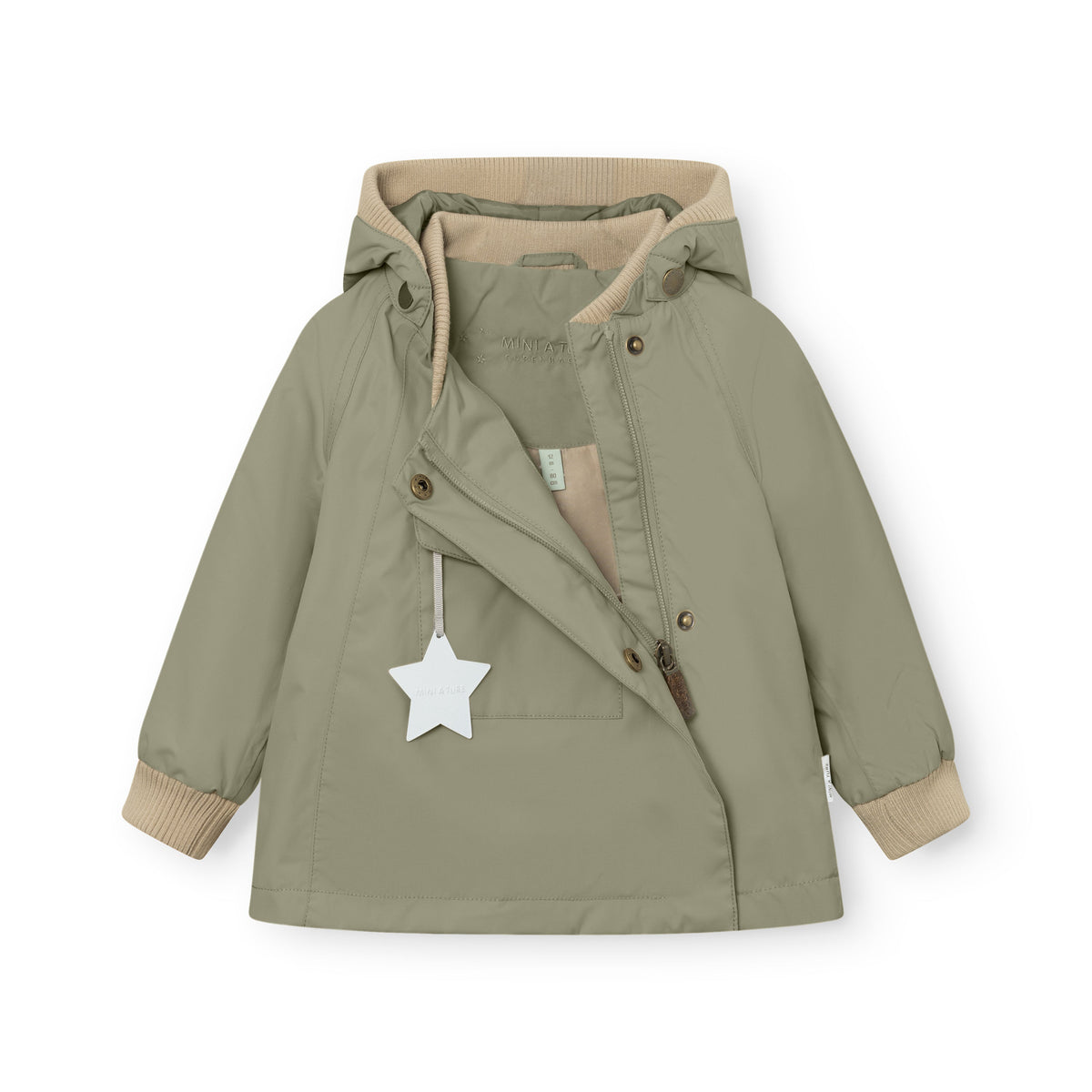 MATWAIO all season jacket. GRS – Vert